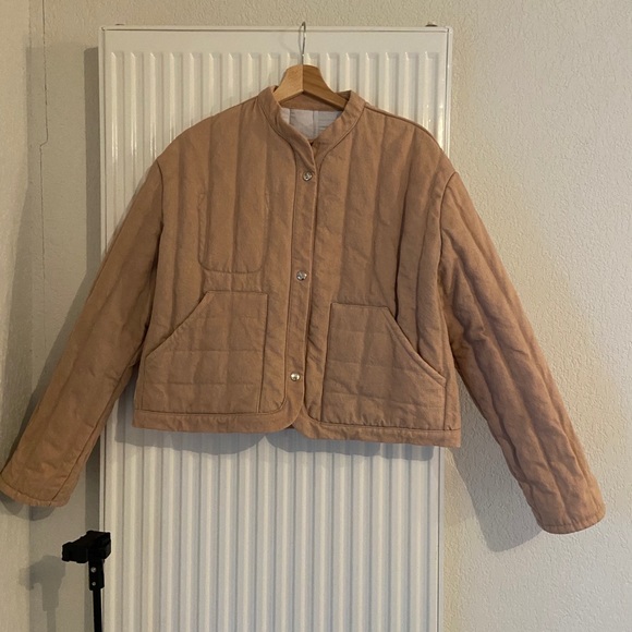 Kordal Studio NYC Quilted Puffer Cropped Jacket - Picture 8 of 12